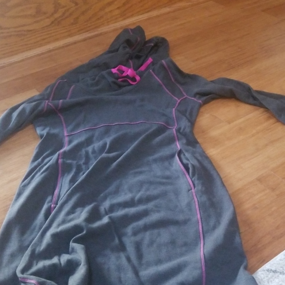 Columbia sweatshirt dress